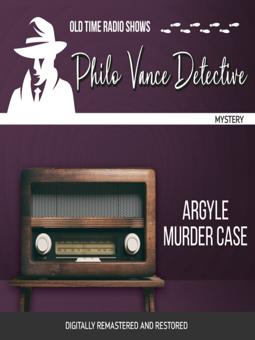 Title details for Philo Vance Detective by Jackson Beck - Available